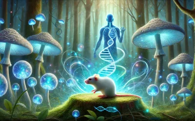 Can Psilocybin Slow Aging? A New Study Hints at What’s Possible